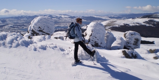  Sierra Nevada on snowshoes 